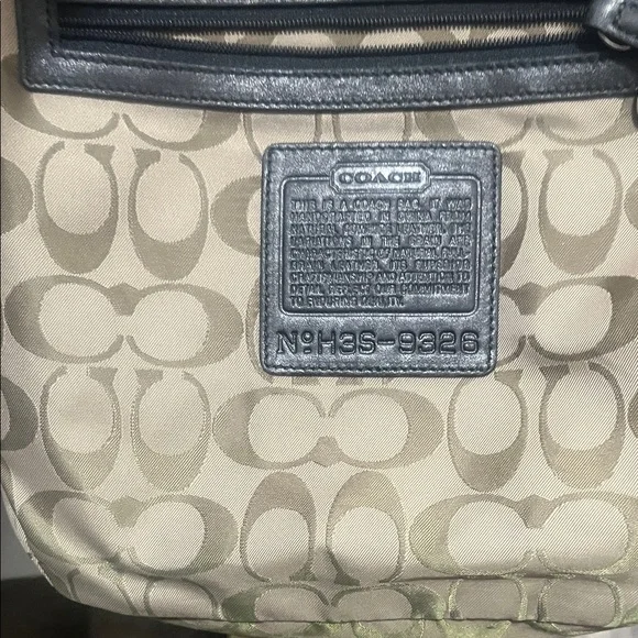 Vintage Coach Legacy crossbody - Picture 11 of 15